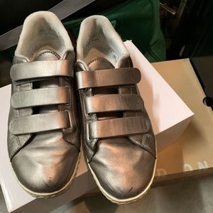 Tretorn Silver sneakers